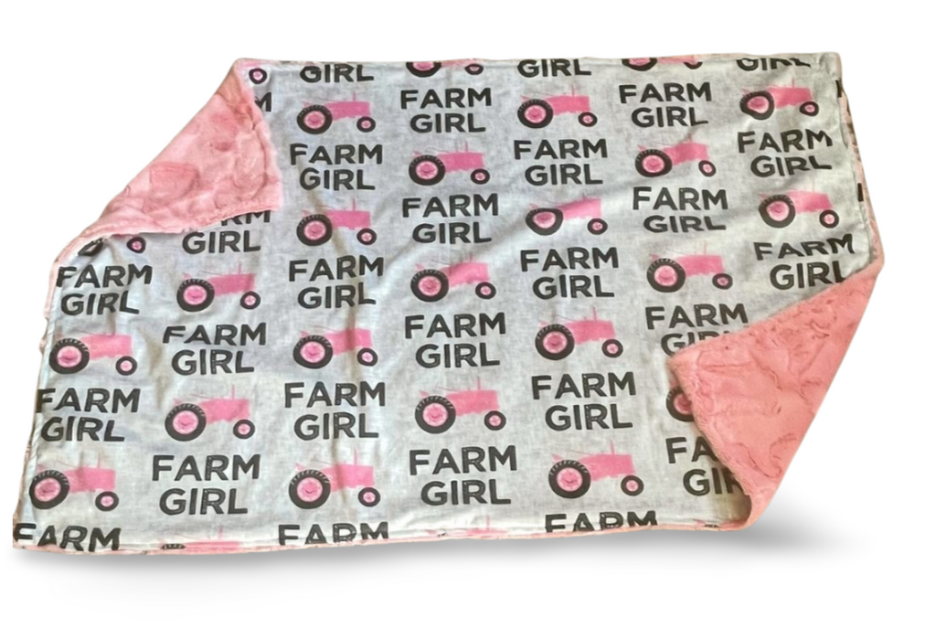 Farm Girl tractor