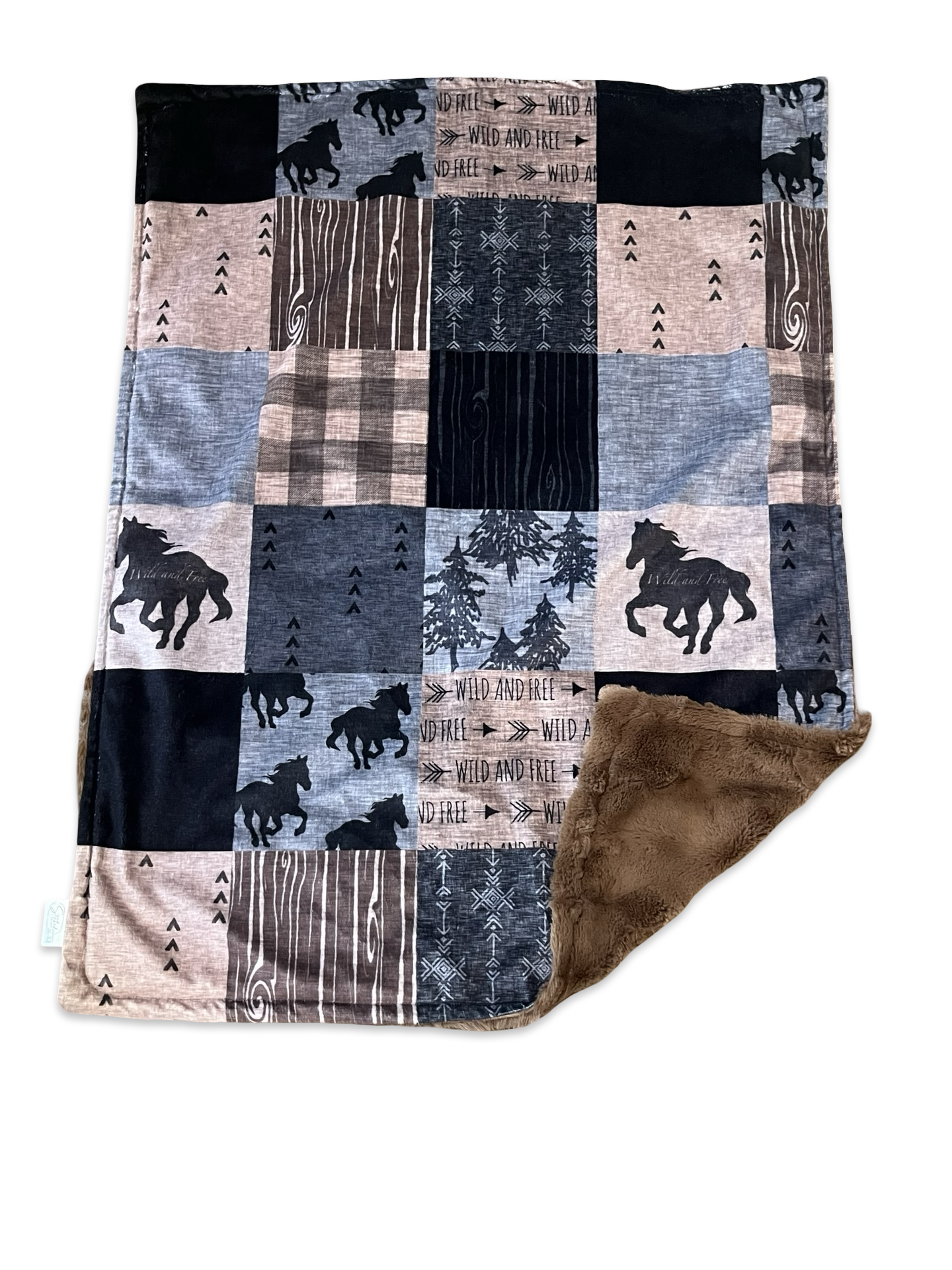Horse patchwork