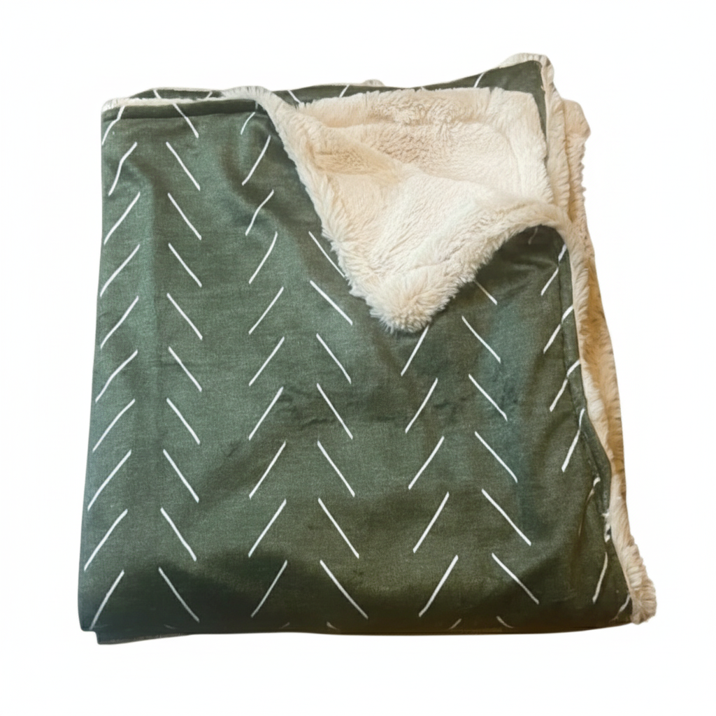 Green mud cloth