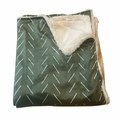 Green mud cloth