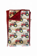 Red tractor Adult
