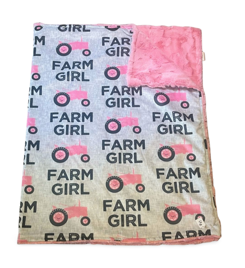 Farm Girl tractor