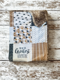 Greatest Adventure Baby Blanket