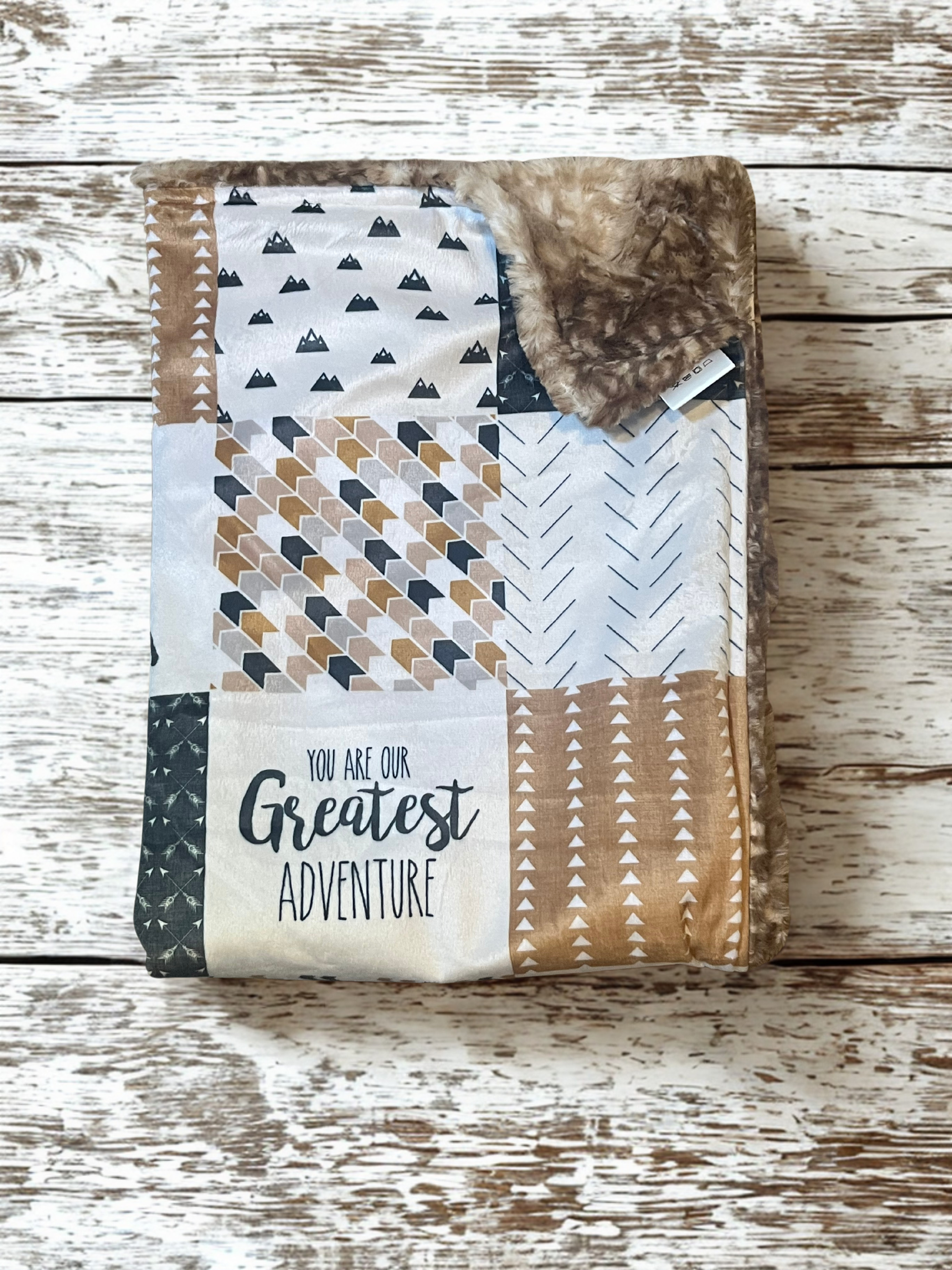 Greatest Adventure Baby Blanket