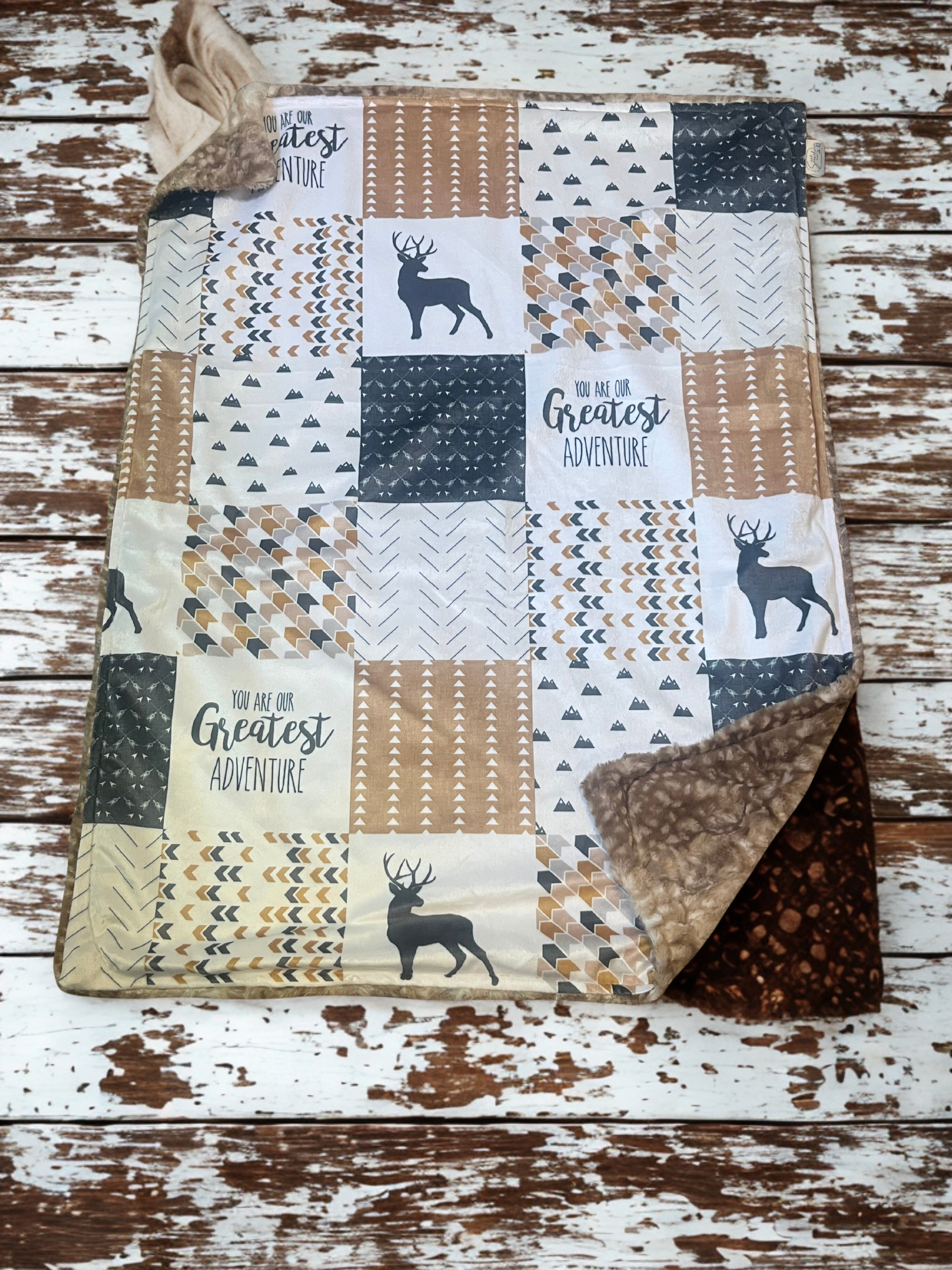 Greatest Adventure Baby Blanket