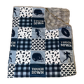 Adult Football Blanket