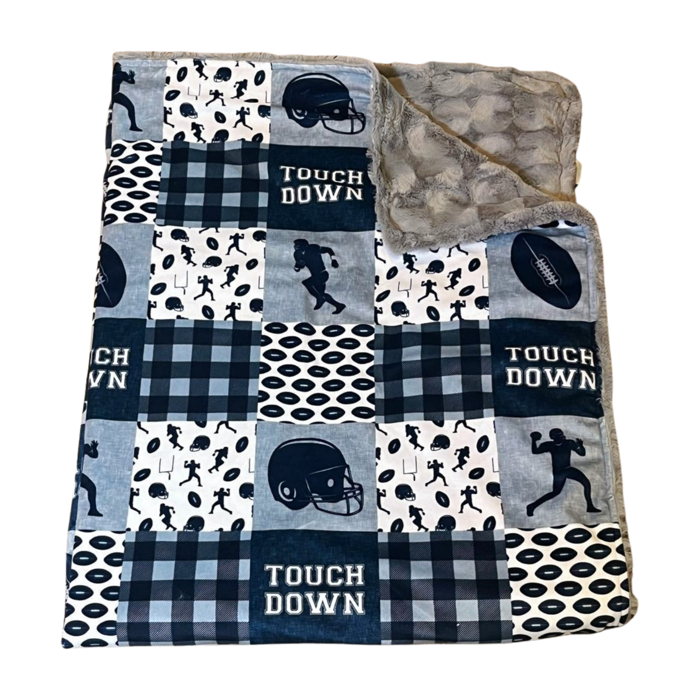 Adult Football Blanket