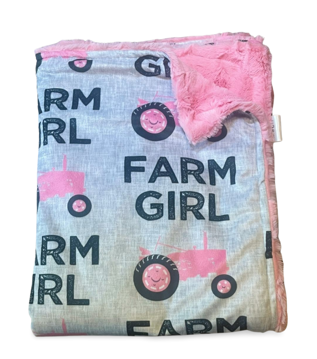 Farm Girl tractor