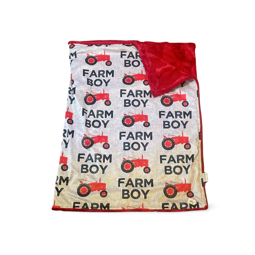 Farm Boy red tractor