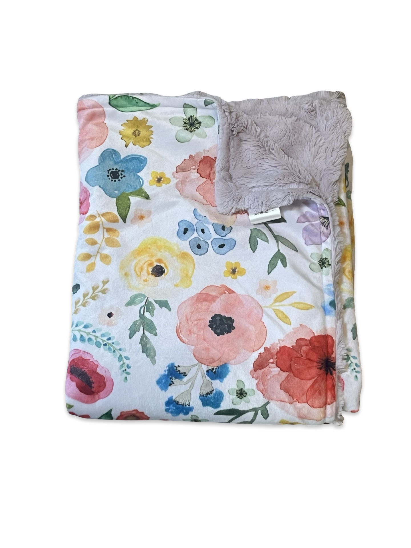 Floral Light purple back