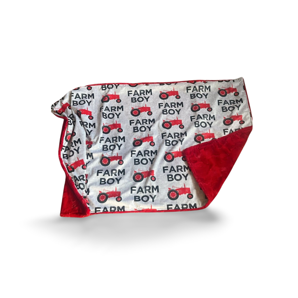 Farm Boy red tractor