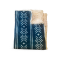 Blue mudcloth