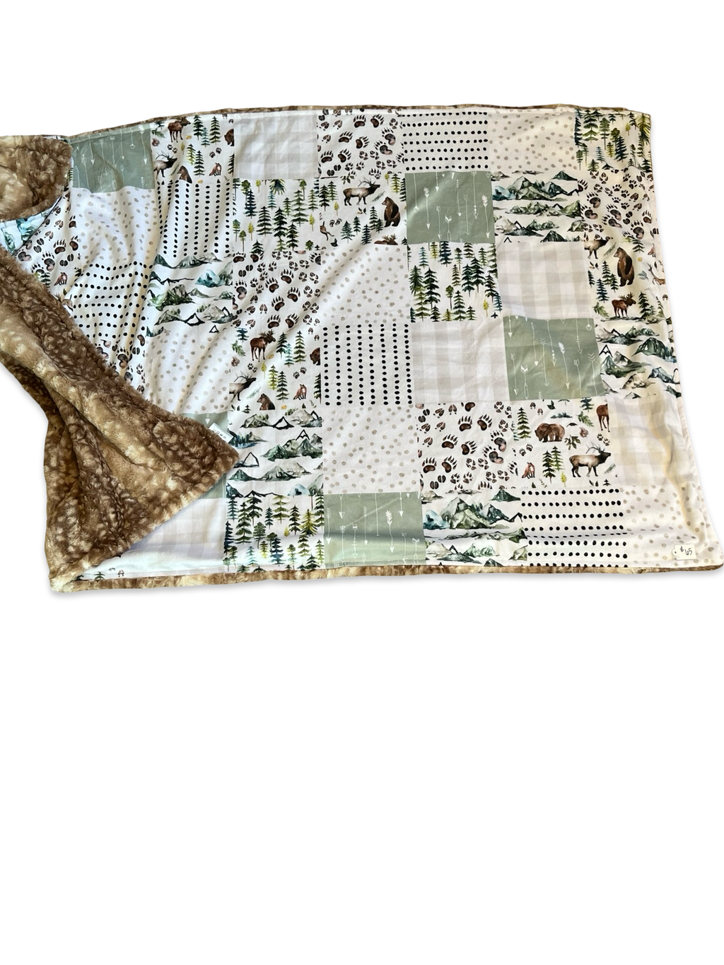 Woodland Mountain Sage Patchwork