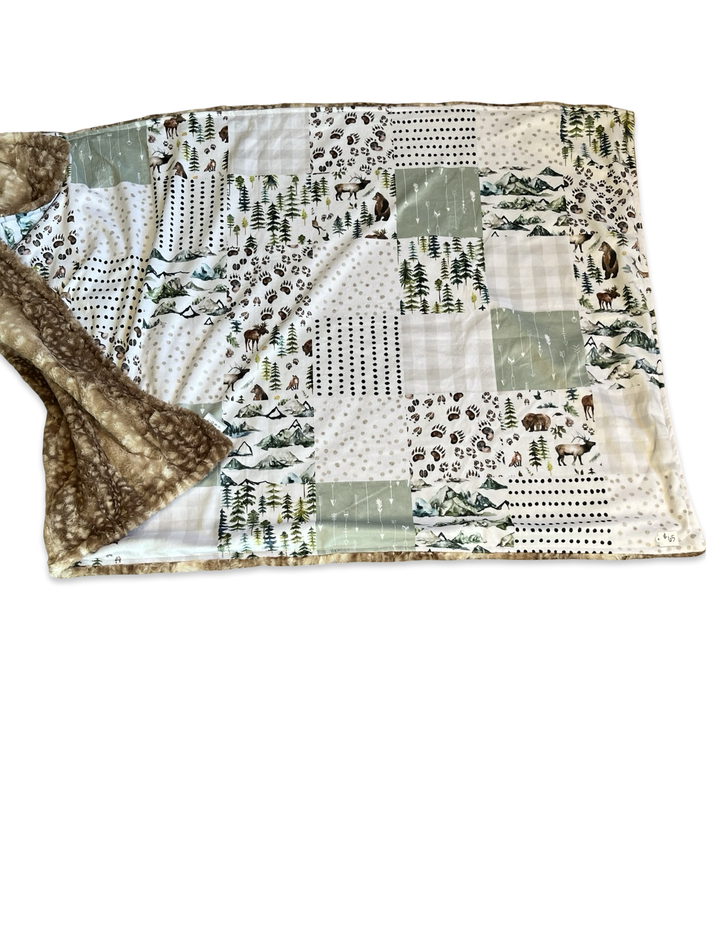 Woodland Mountain Sage Patchwork