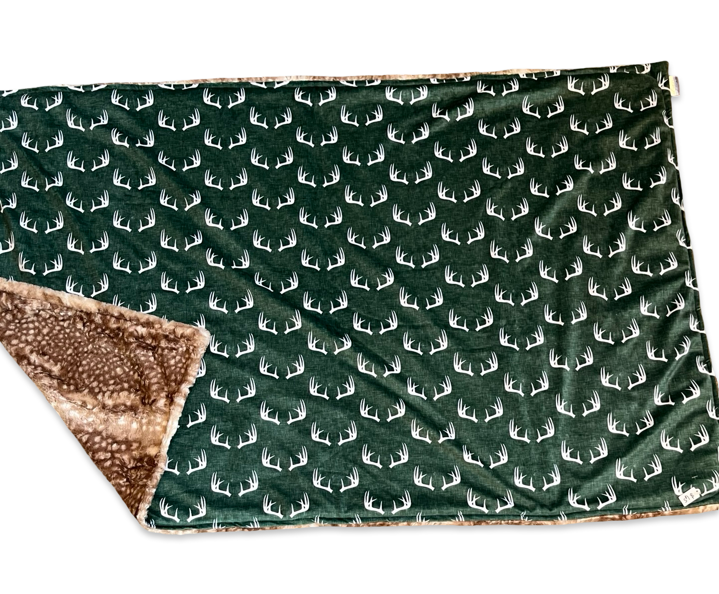 Green Deer antler