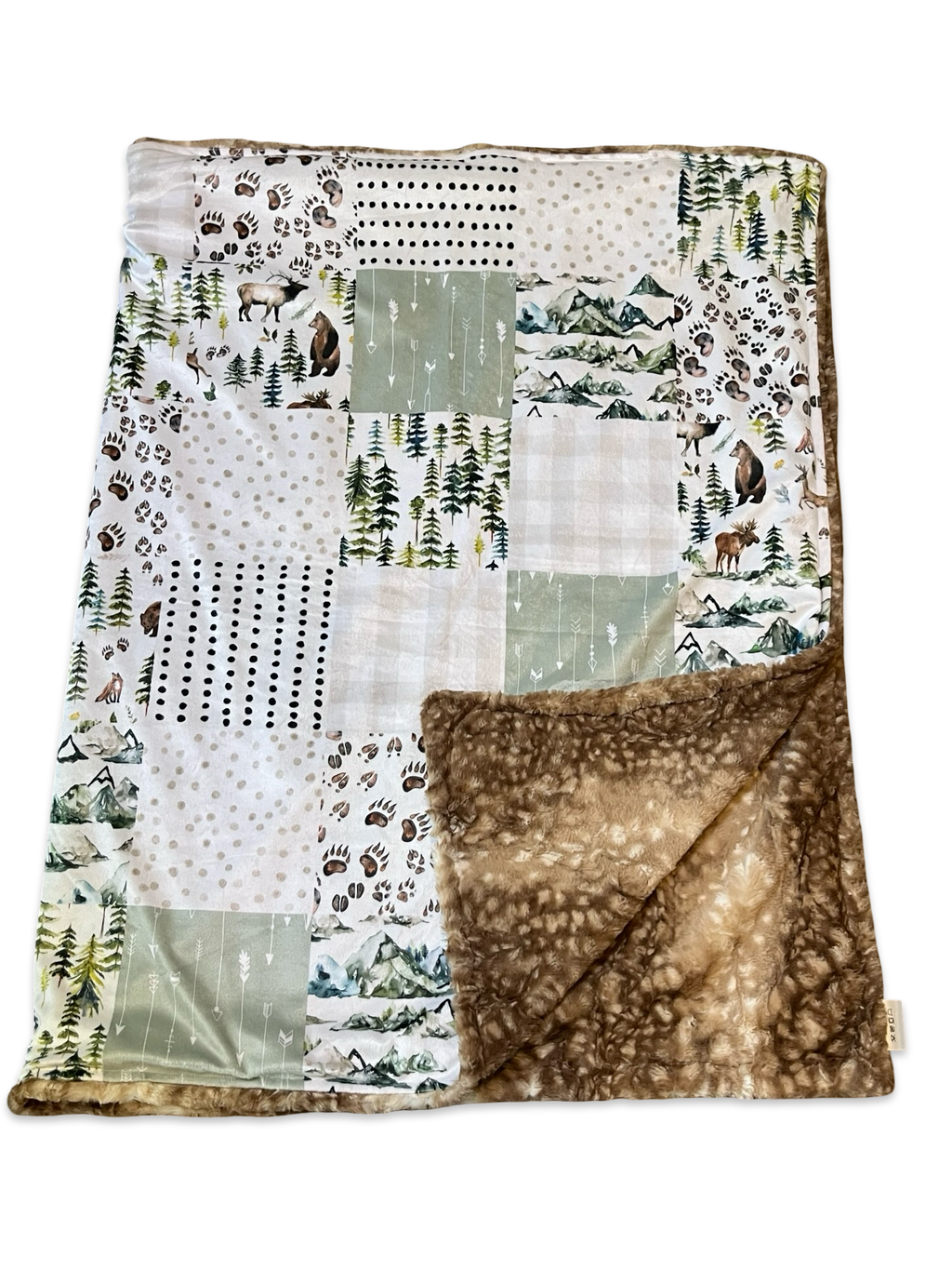Woodland Mountain Sage Patchwork