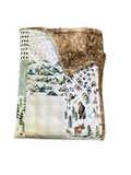 Woodland Mountain Sage Patchwork