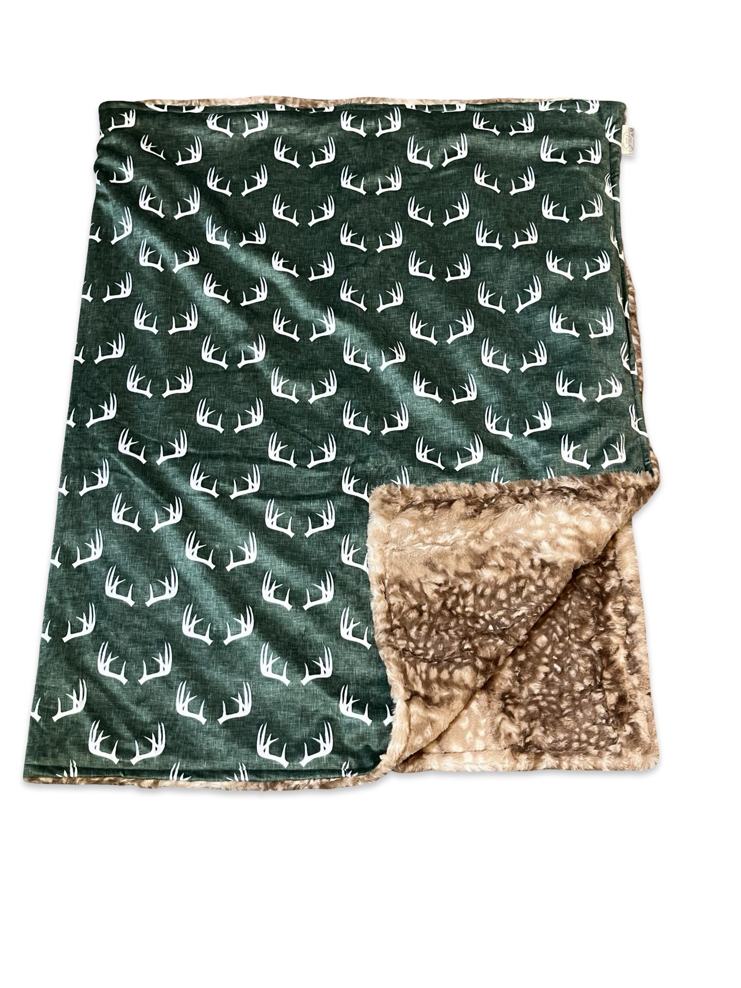 Green Deer antler