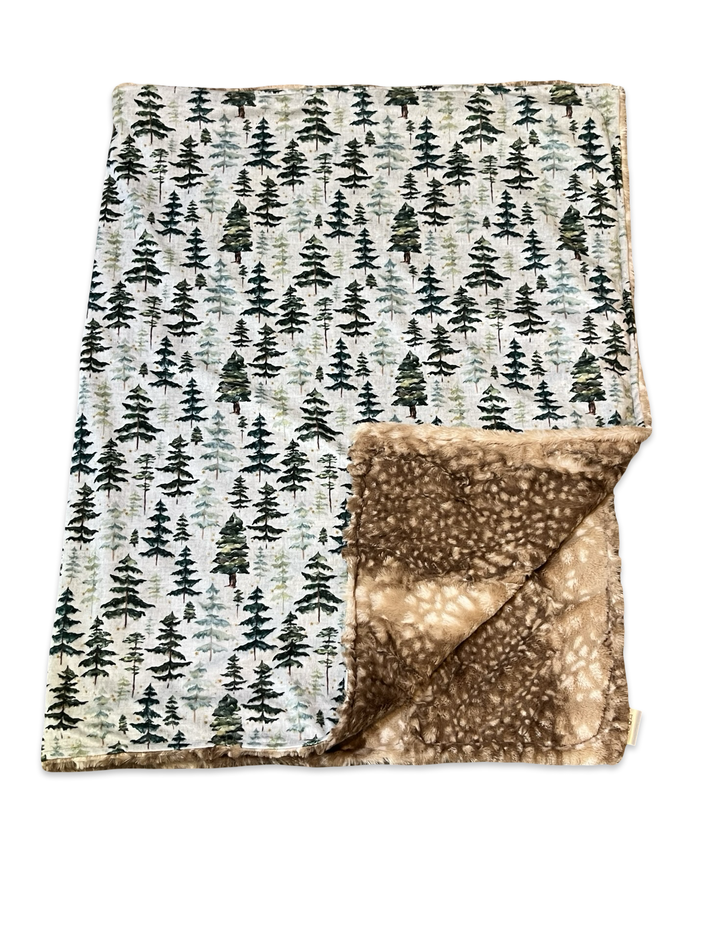 Woods and trees fawn back