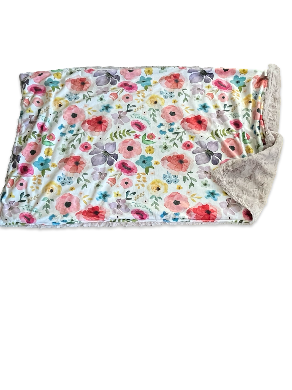 Floral Light purple back