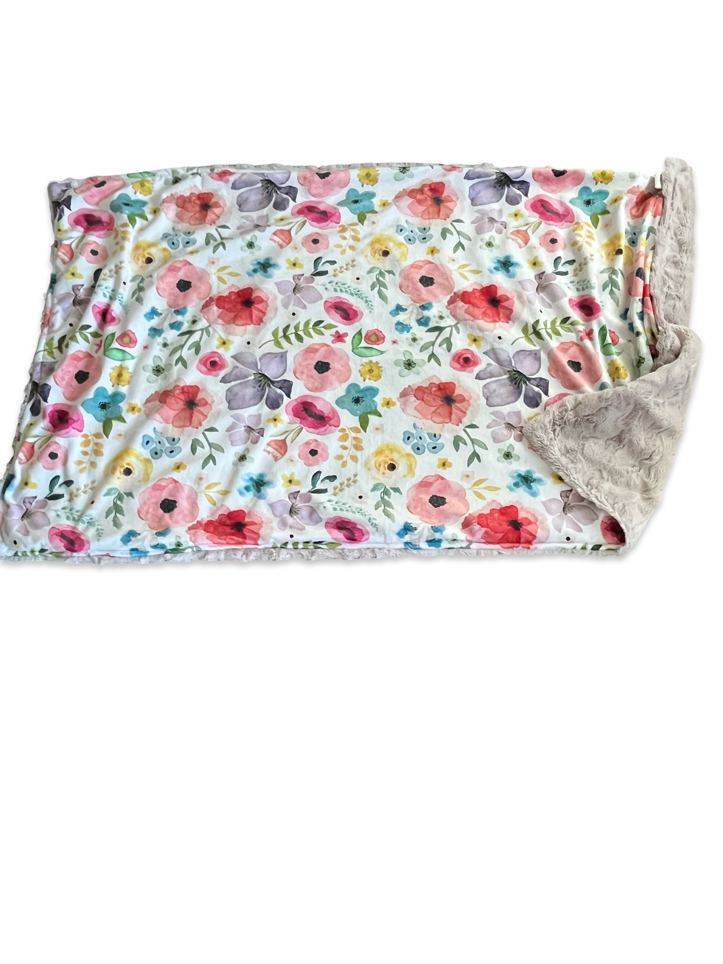 Floral Light purple back