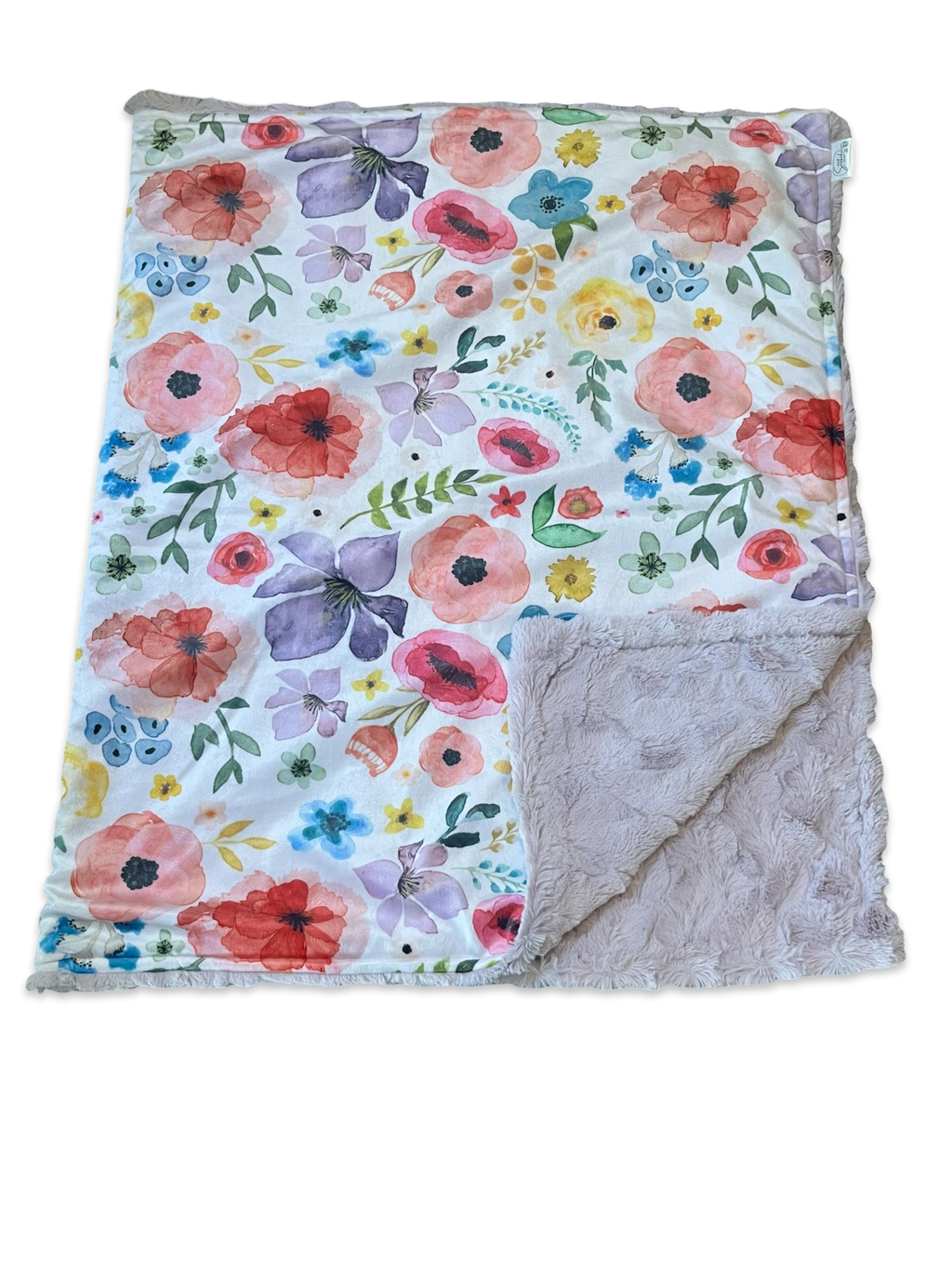 Floral Light purple back