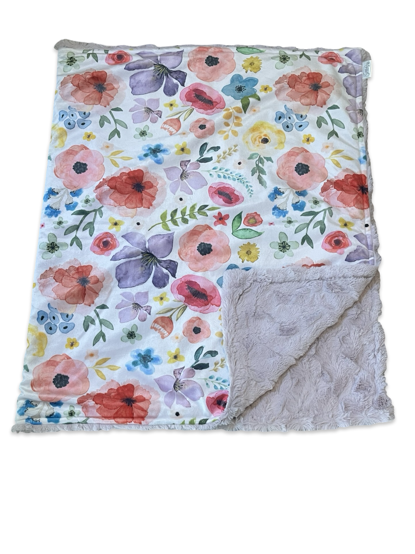 Floral Light purple back