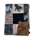 Horse patchwork