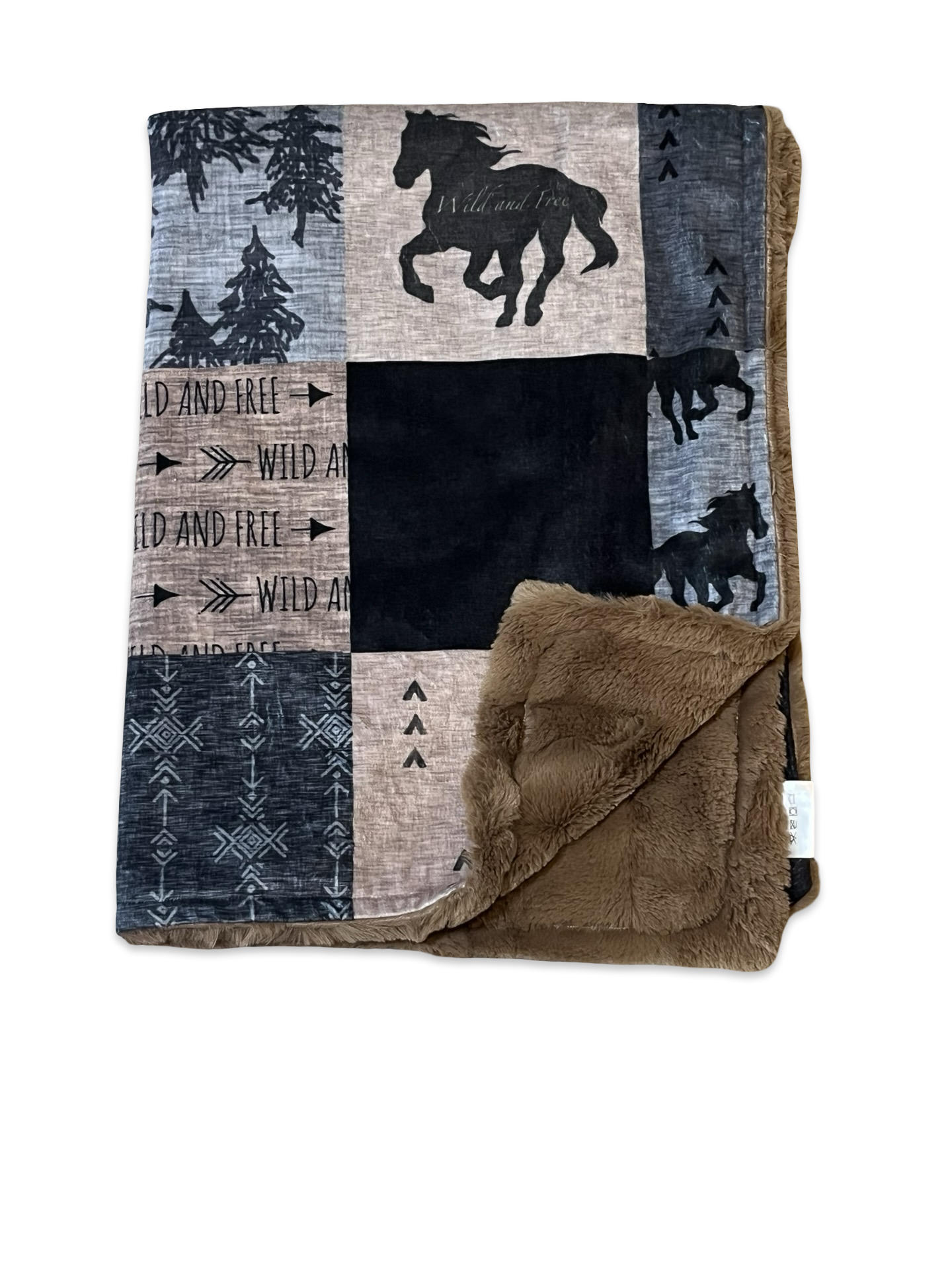 Horse patchwork